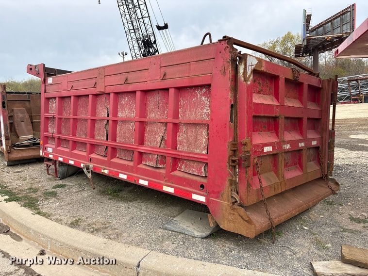 image for item DT2885 Danco 1648 dump bed