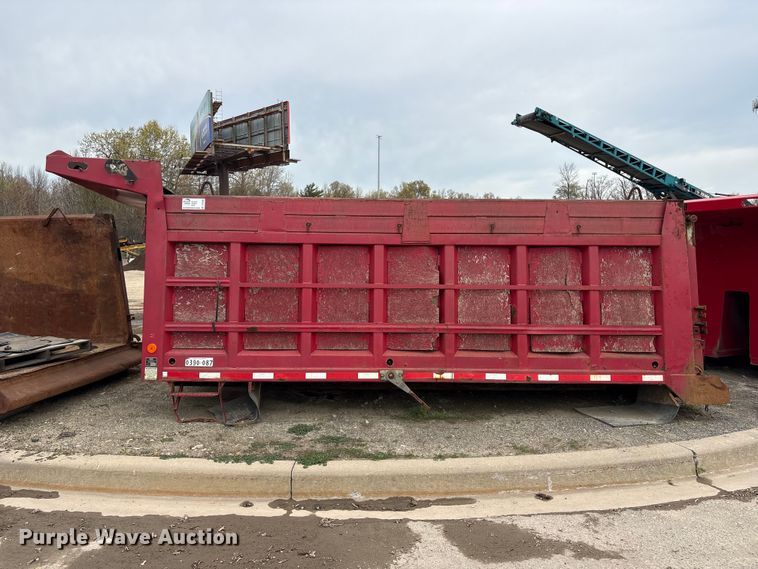 image for item DT2885 Danco 1648 dump bed