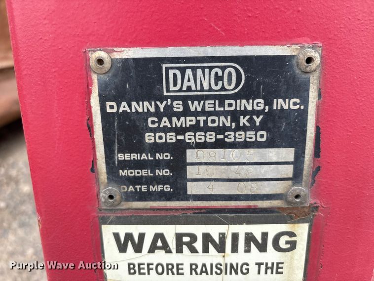 image for item DT2885 Danco 1648 dump bed