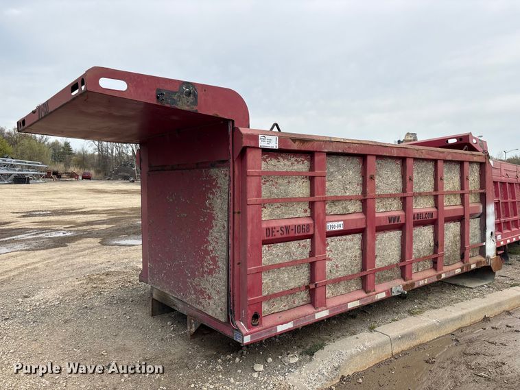 image for item DT2886 OX Bodies dump bed