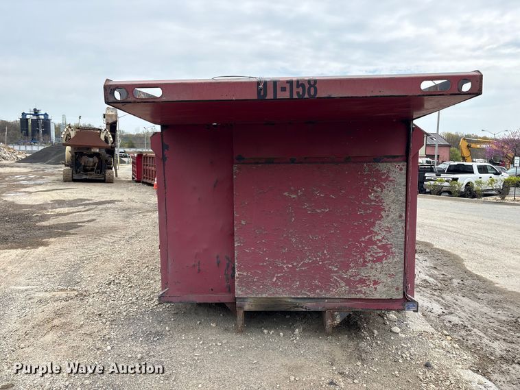 image for item DT2886 OX Bodies dump bed