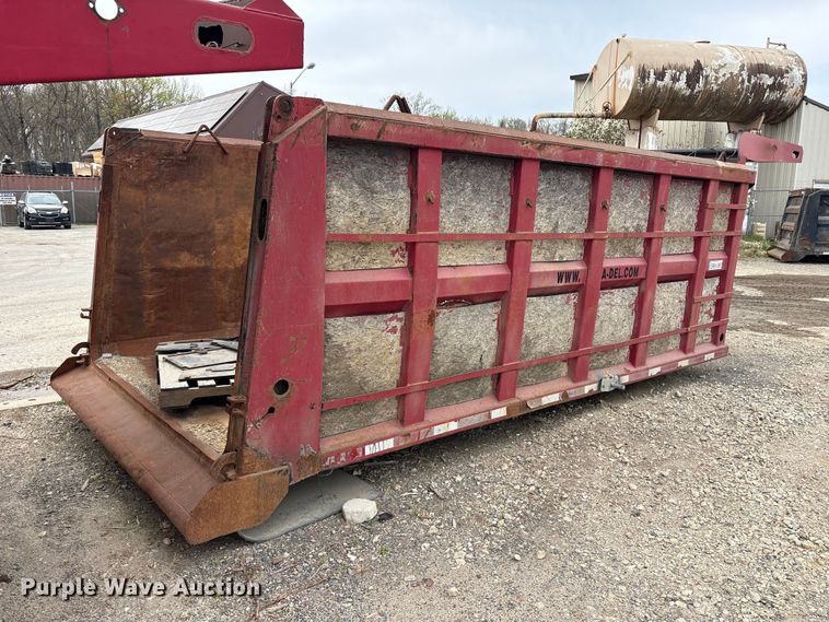 image for item DT2886 OX Bodies dump bed