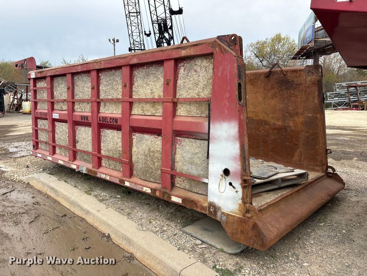 image for item DT2886 OX Bodies dump bed