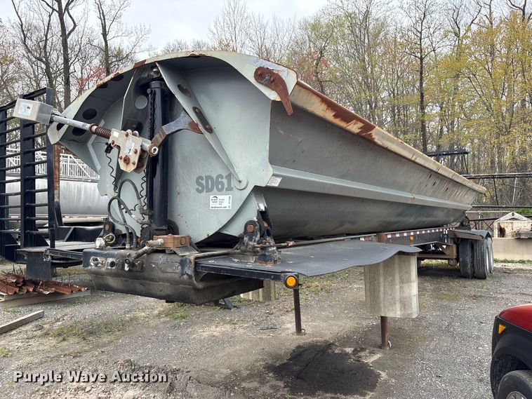 image for item DT2888 2010 Smith Co S2-40-34 side dump trailer
