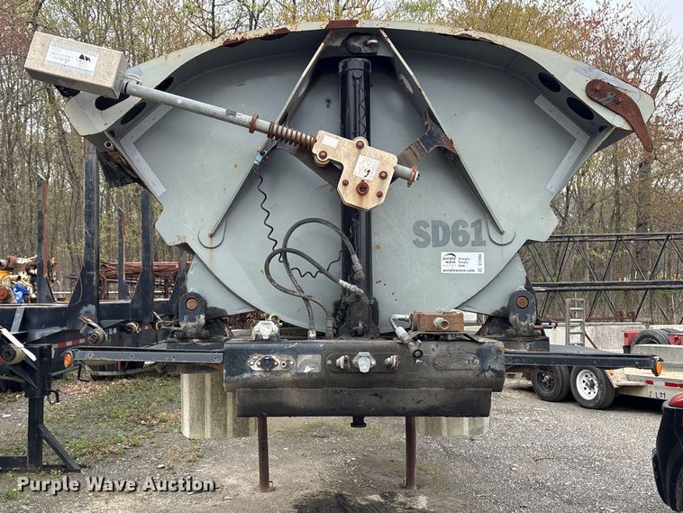 image for item DT2888 2010 Smith Co S2-40-34 side dump trailer