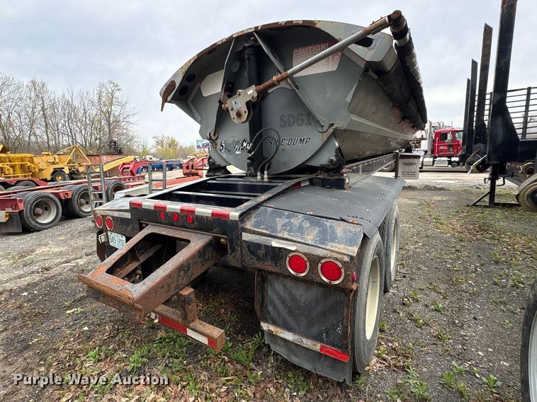 image for item DT2888 2010 Smith Co S2-40-34 side dump trailer