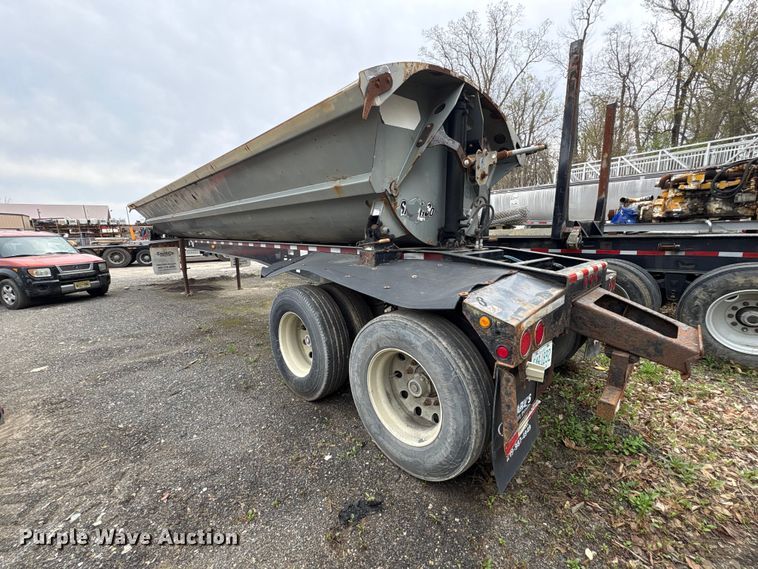 image for item DT2888 2010 Smith Co S2-40-34 side dump trailer