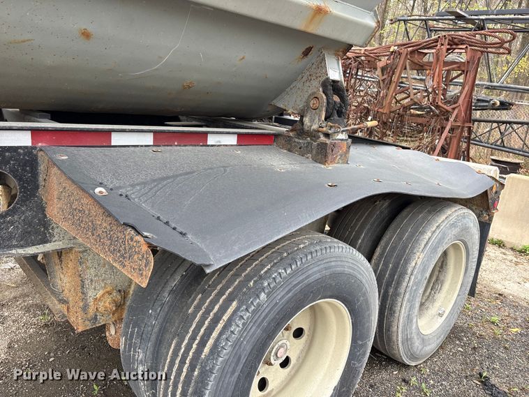 image for item DT2888 2010 Smith Co S2-40-34 side dump trailer