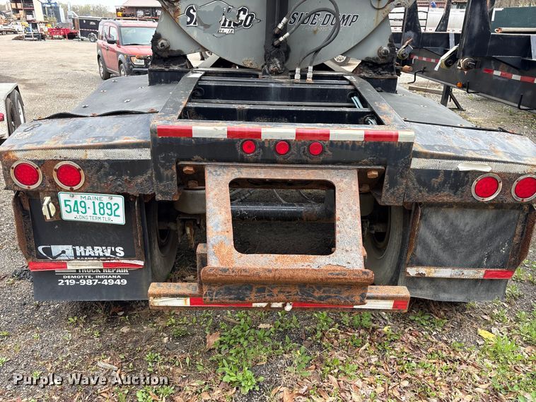 image for item DT2888 2010 Smith Co S2-40-34 side dump trailer