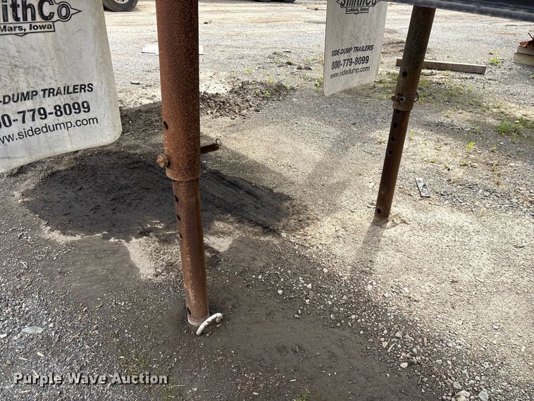 image for item DT2888 2010 Smith Co S2-40-34 side dump trailer