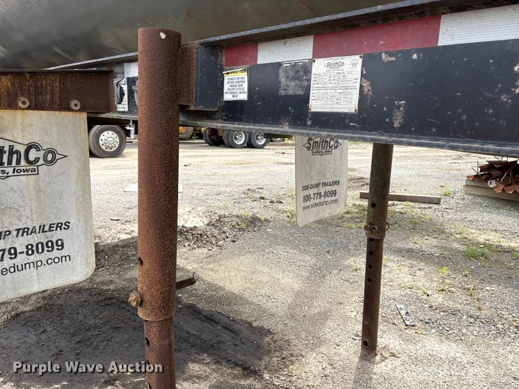 image for item DT2888 2010 Smith Co S2-40-34 side dump trailer