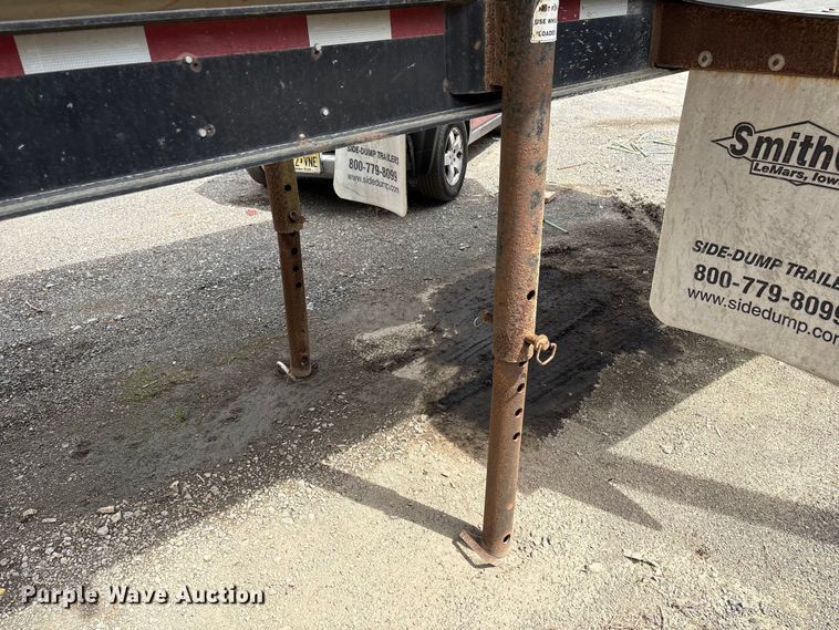 image for item DT2888 2010 Smith Co S2-40-34 side dump trailer