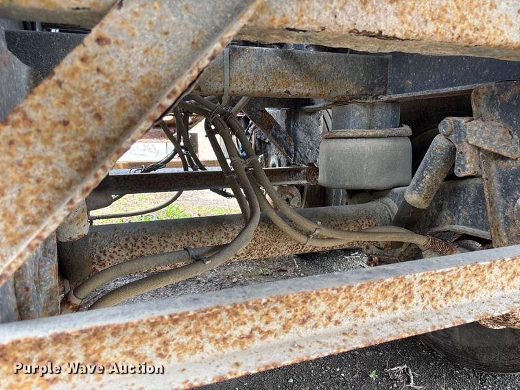 image for item DT2888 2010 Smith Co S2-40-34 side dump trailer