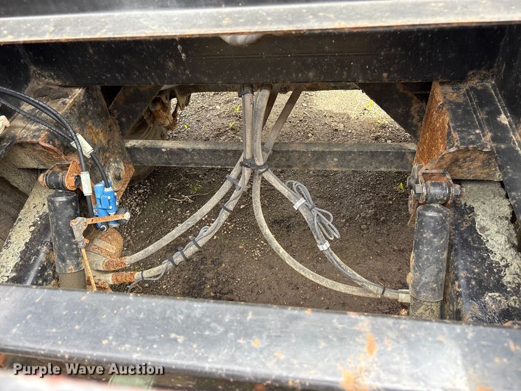 image for item DT2888 2010 Smith Co S2-40-34 side dump trailer