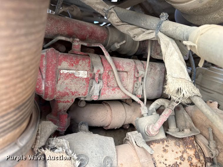 image for item DZ5406 2015 Autocar Xpeditor refuse truck