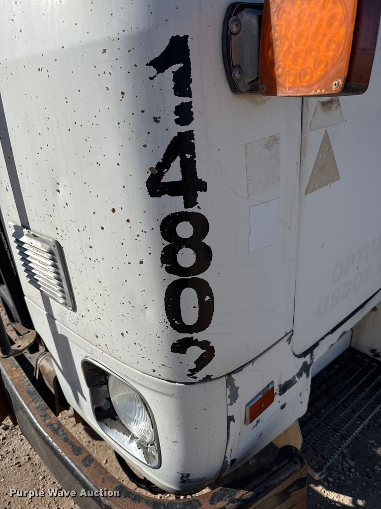 image for item DZ5406 2015 Autocar Xpeditor refuse truck