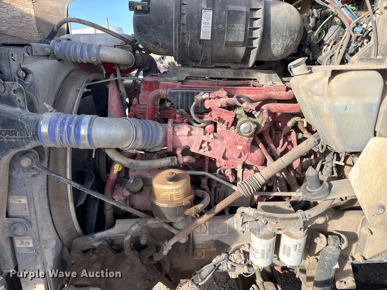 image for item DZ5414 2016 Kenworth T800 truck cab and chassis