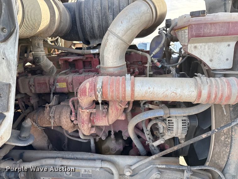 image for item DZ5414 2016 Kenworth T800 truck cab and chassis