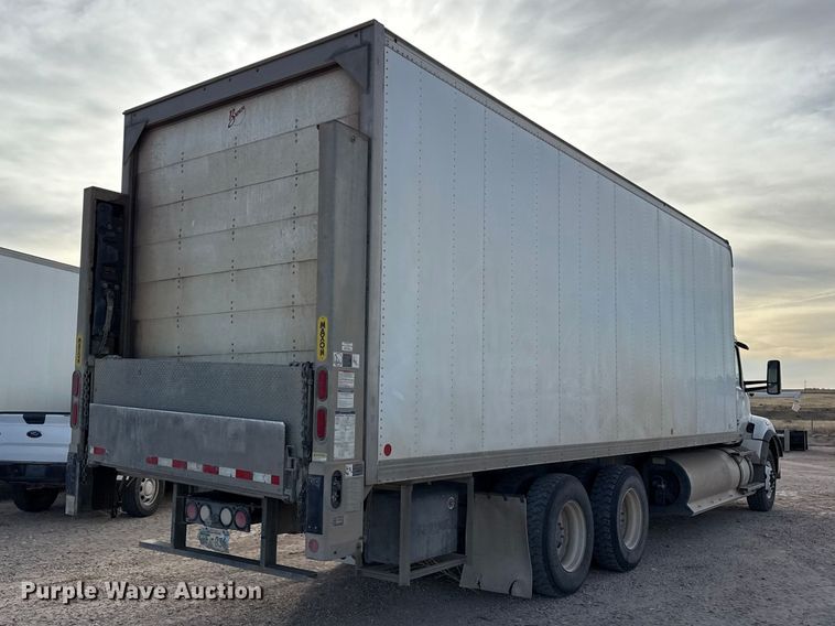 image for item DZ5416 2019 Kenworth T880 box truck