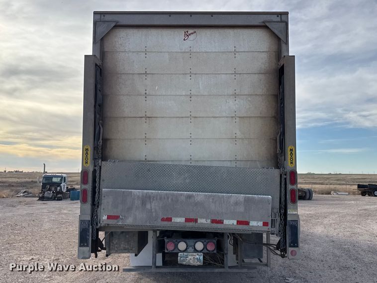 image for item DZ5416 2019 Kenworth T880 box truck