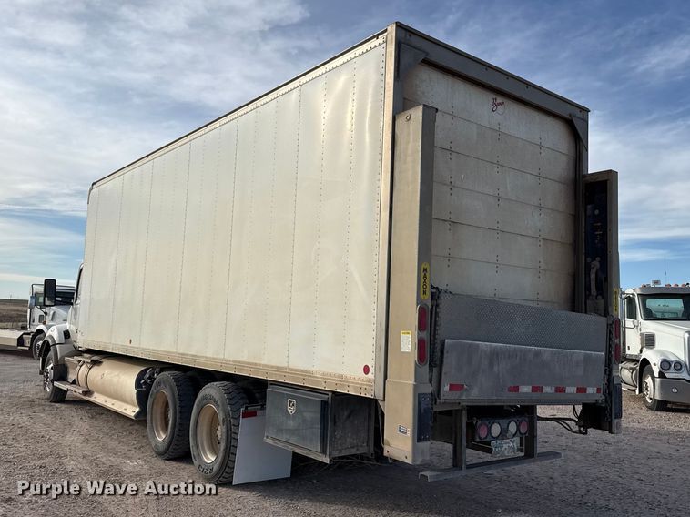 image for item DZ5416 2019 Kenworth T880 box truck