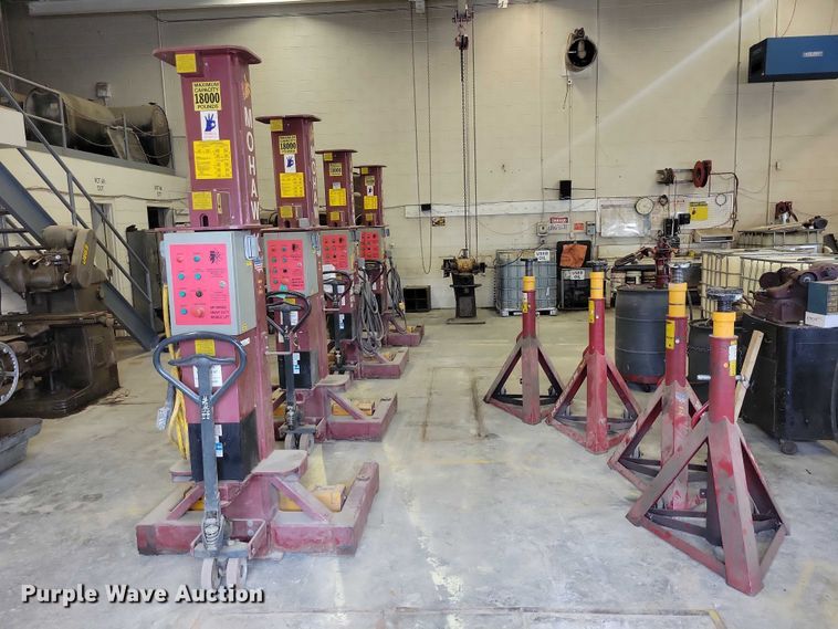 image for item DZ7012 Mohawk MP18006 four post lift