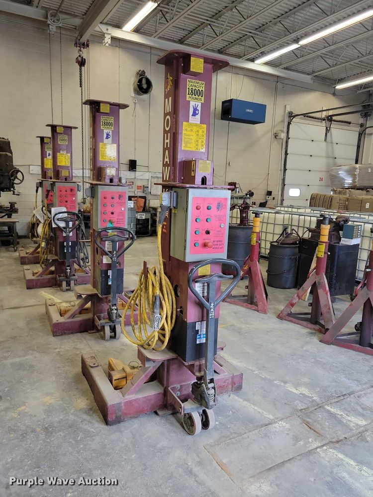 image for item DZ7012 Mohawk MP18006 four post lift