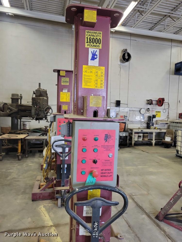 image for item DZ7012 Mohawk MP18006 four post lift