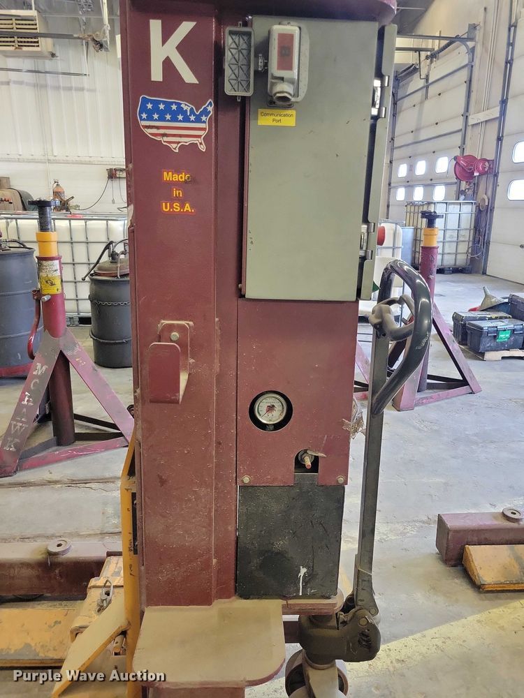 image for item DZ7012 Mohawk MP18006 four post lift