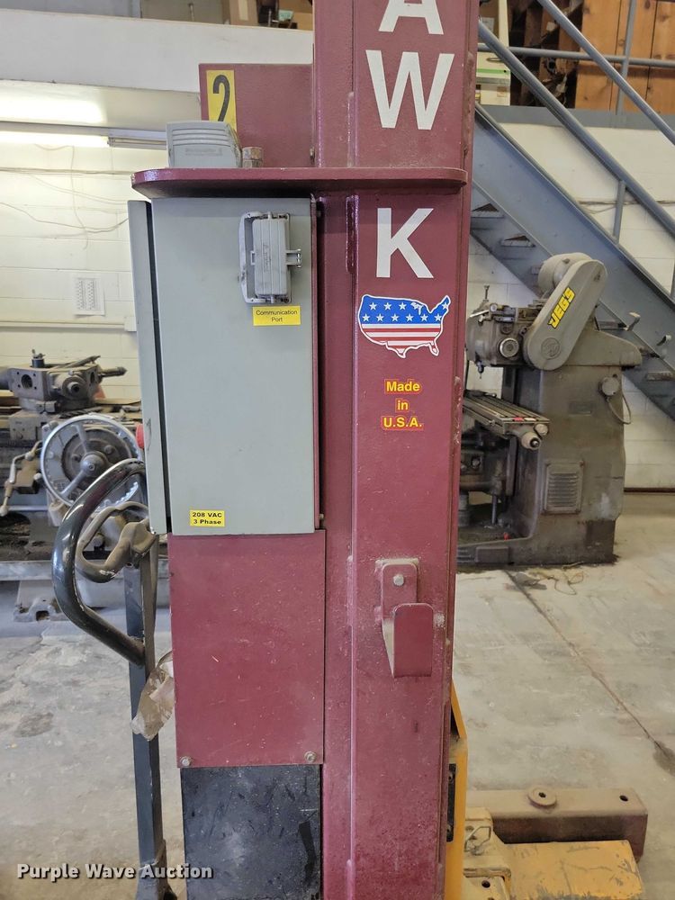 image for item DZ7012 Mohawk MP18006 four post lift