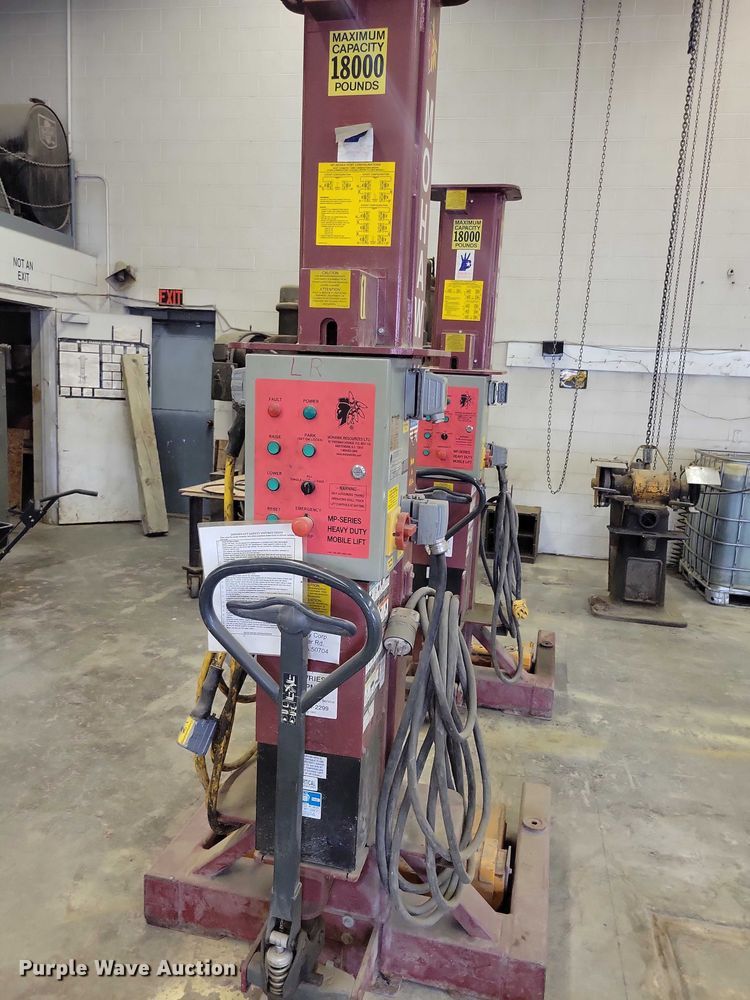 image for item DZ7012 Mohawk MP18006 four post lift