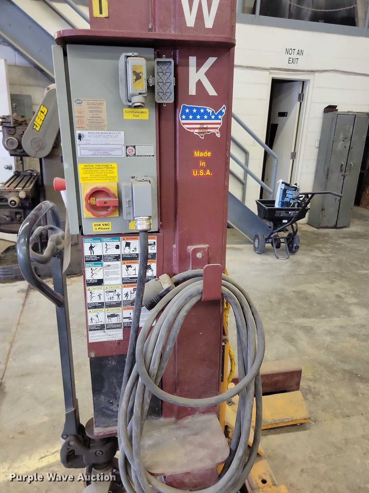 image for item DZ7012 Mohawk MP18006 four post lift