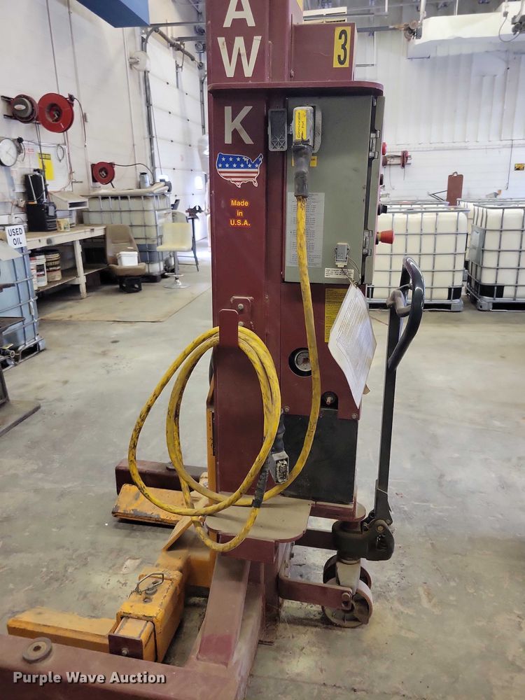 image for item DZ7012 Mohawk MP18006 four post lift