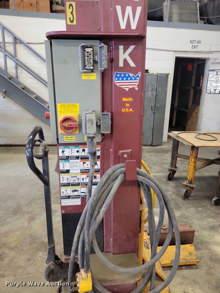 image for item DZ7012 Mohawk MP18006 four post lift