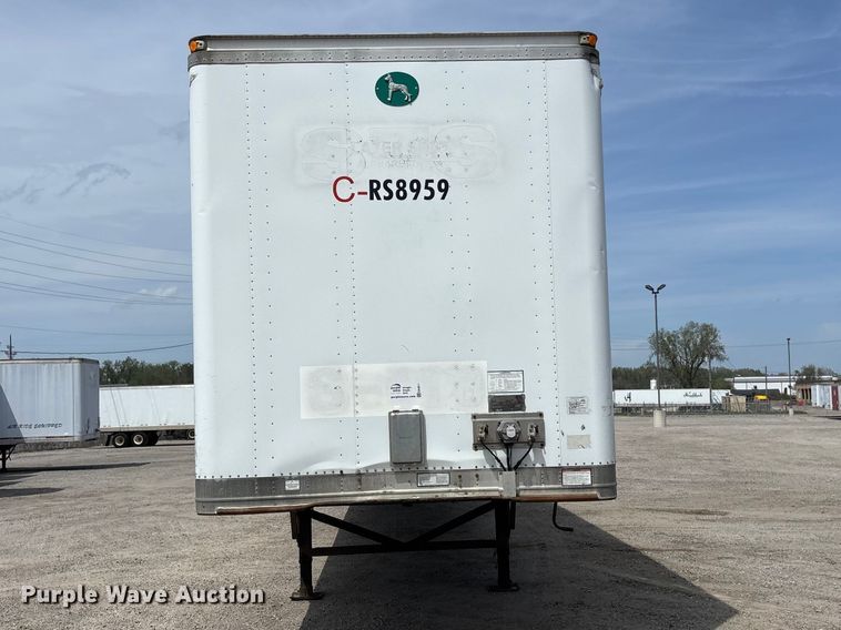 image for item EA4611 2005 Great Dane dry van trailer