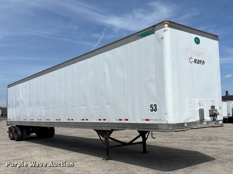 image for item EA4611 2005 Great Dane dry van trailer