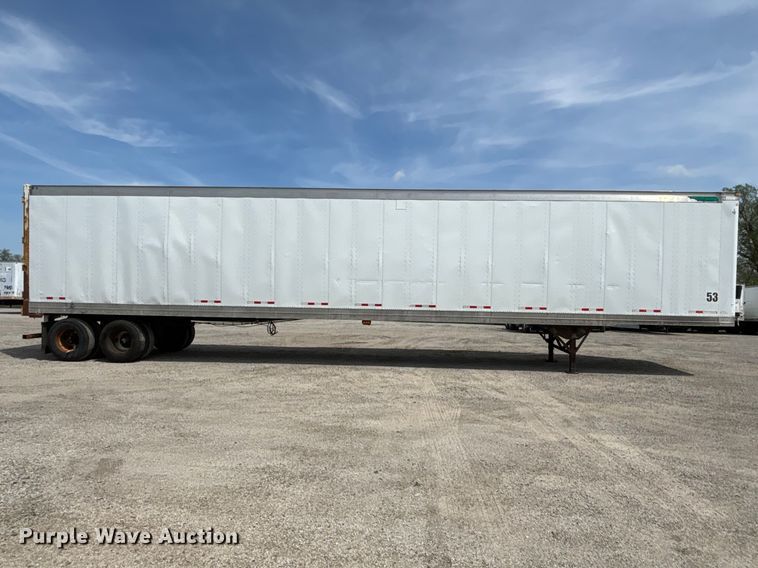 image for item EA4611 2005 Great Dane dry van trailer
