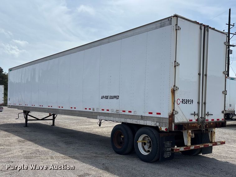 image for item EA4611 2005 Great Dane dry van trailer
