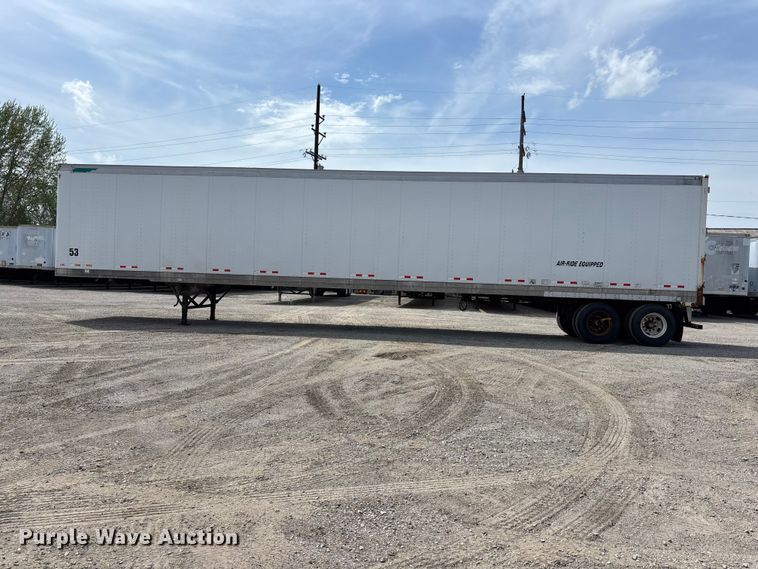 image for item EA4611 2005 Great Dane dry van trailer