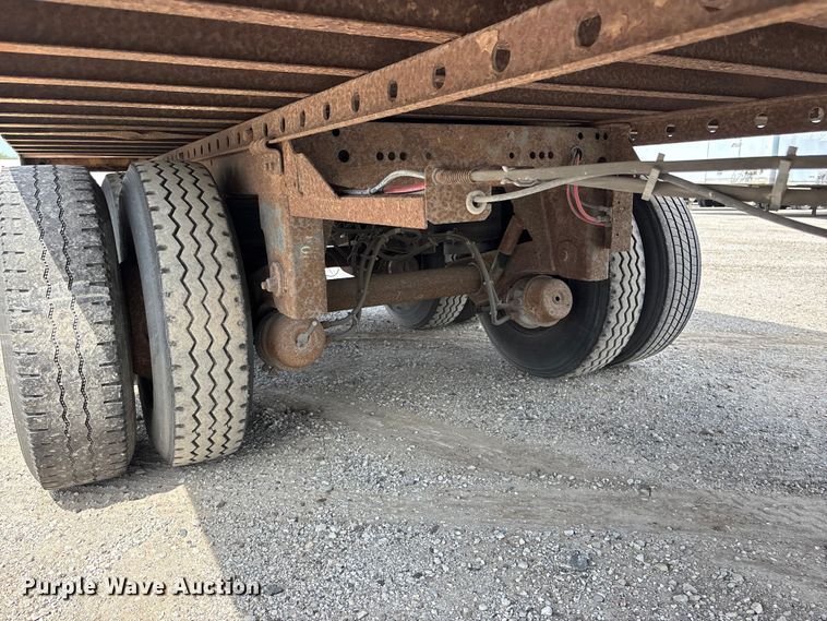 image for item EA4611 2005 Great Dane dry van trailer