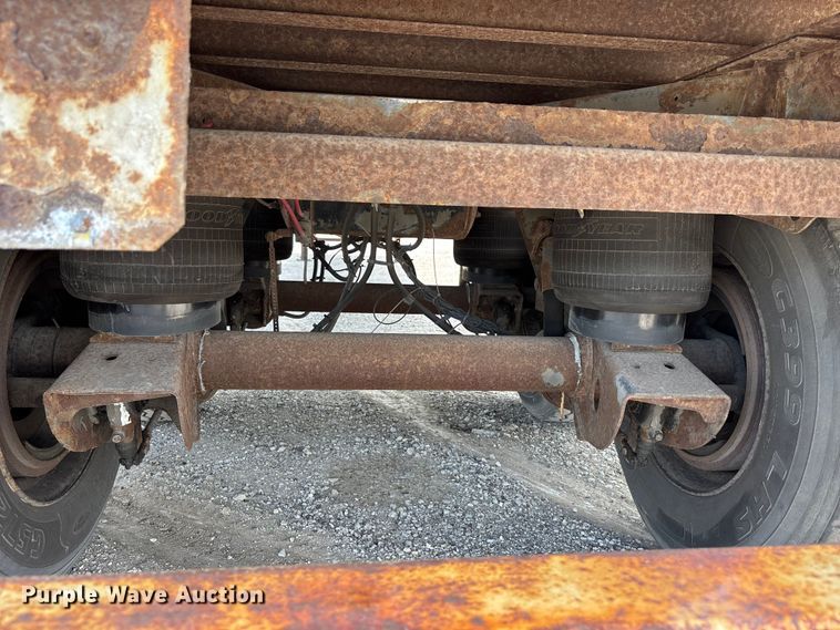 image for item EA4611 2005 Great Dane dry van trailer