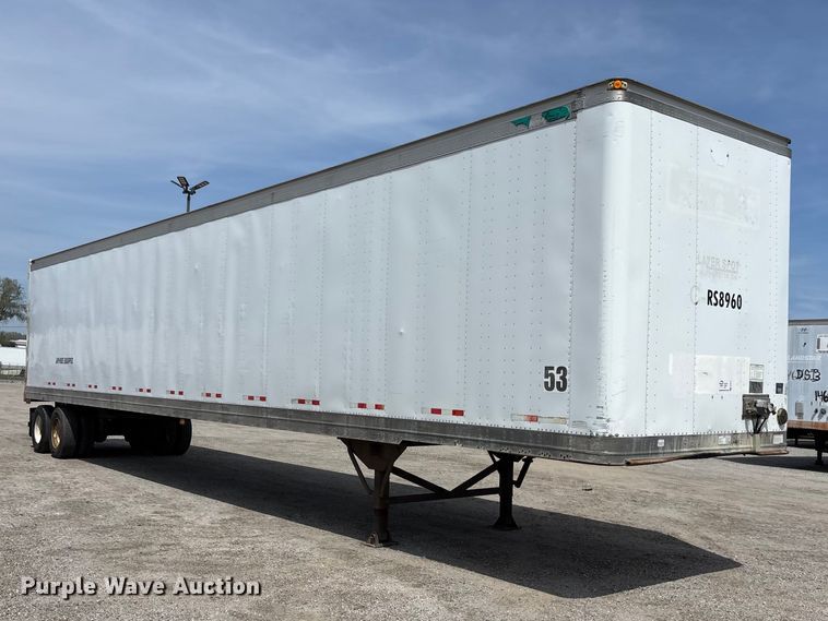 image for item EA4619 2005 Great Dane dry van trailer