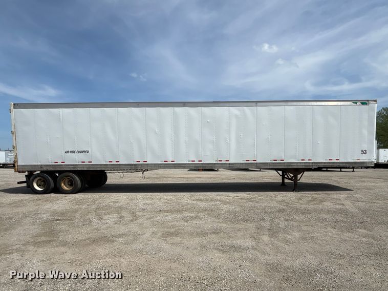 image for item EA4619 2005 Great Dane dry van trailer