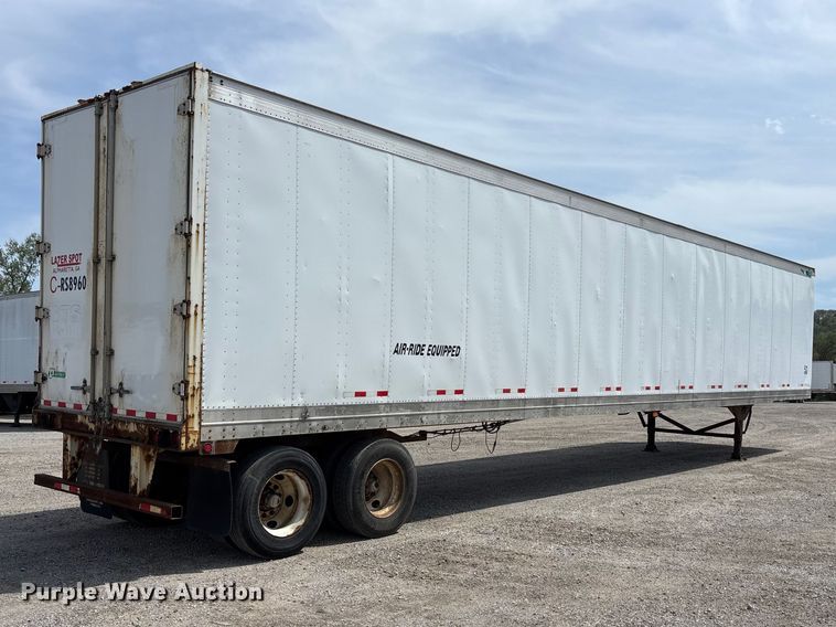 image for item EA4619 2005 Great Dane dry van trailer