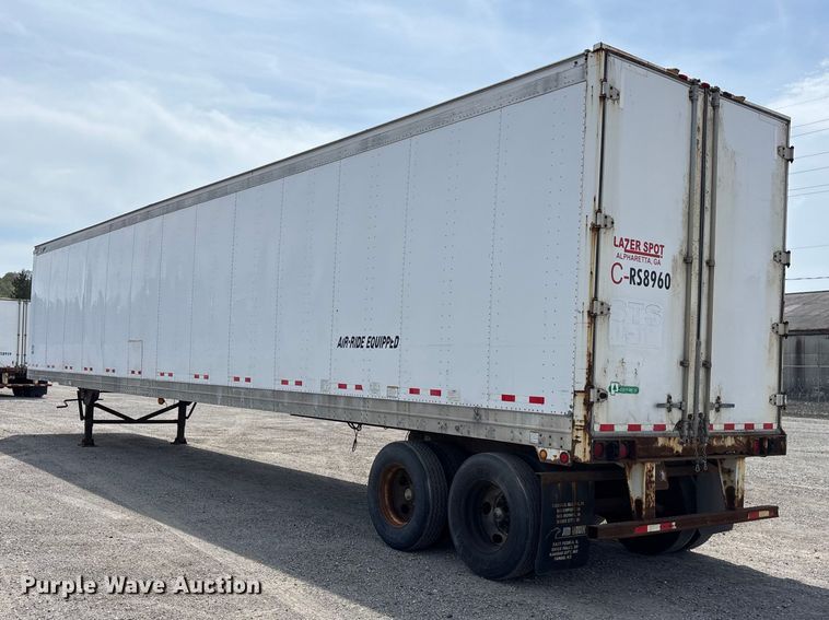 image for item EA4619 2005 Great Dane dry van trailer