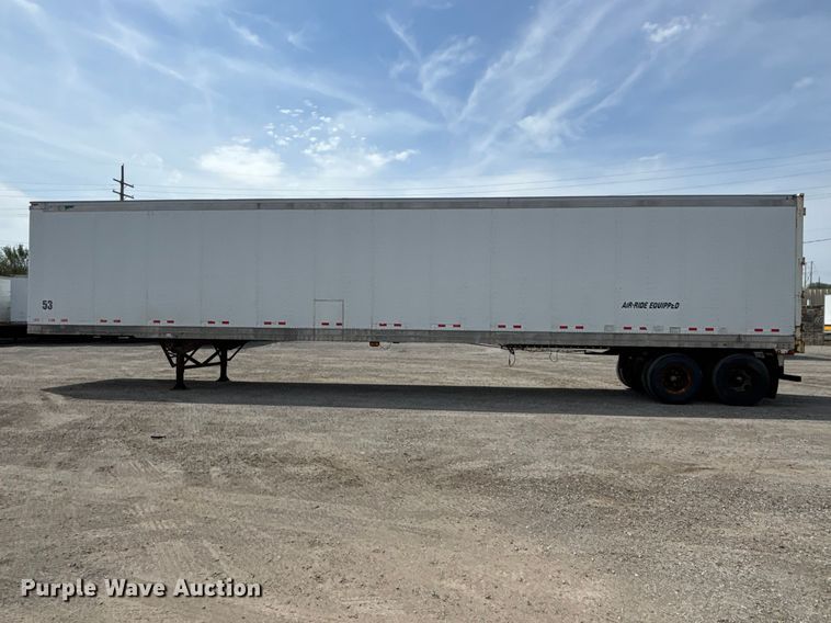 image for item EA4619 2005 Great Dane dry van trailer
