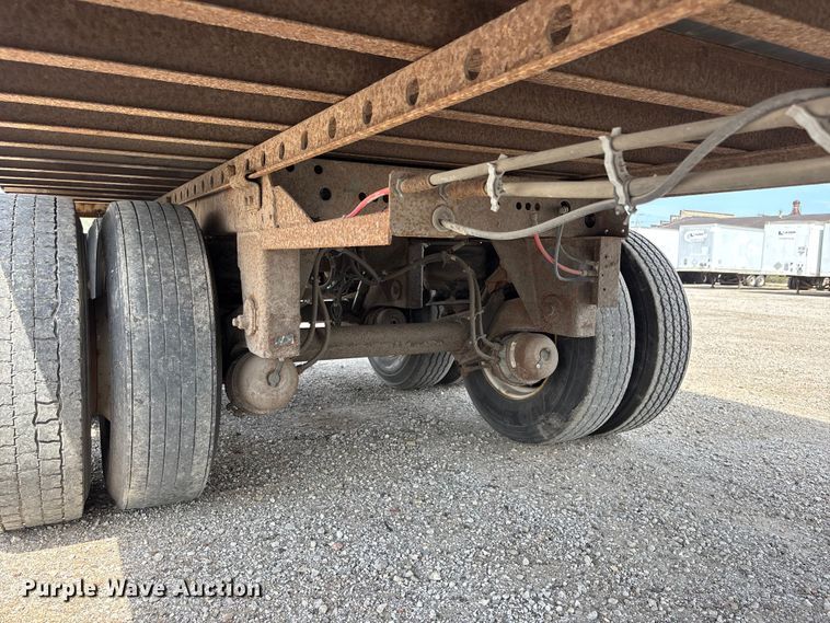 image for item EA4619 2005 Great Dane dry van trailer