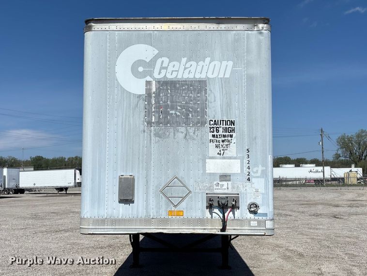 image for item EA4626 2000 Great Dane dry van trailer