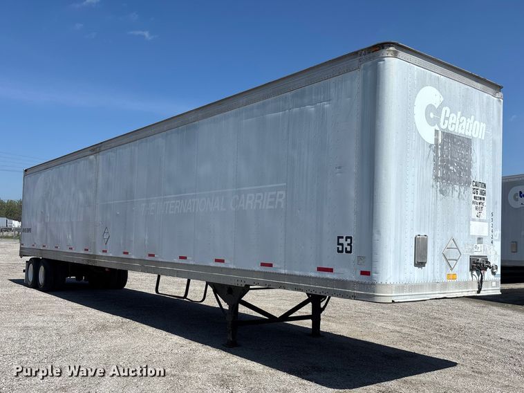 image for item EA4626 2000 Great Dane dry van trailer