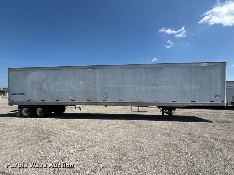 image for item EA4626 2000 Great Dane dry van trailer